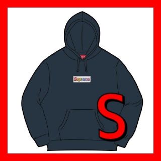 シュプリーム(Supreme)のSupreme Bling Box Logo Hooded Sweatshirt(パーカー)