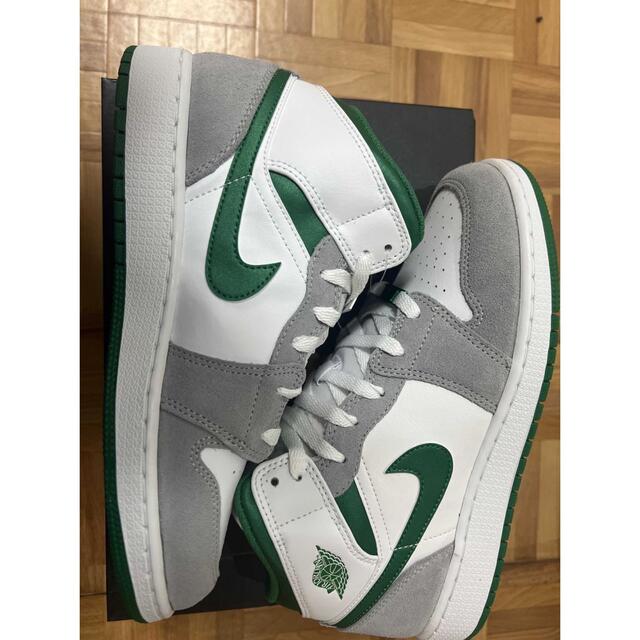 NIKE(ナイキ)の24CM Nike GS Air Jordan 1 Mid SE レディースの靴/シューズ(スニーカー)の商品写真