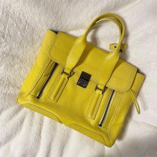 スリーワンフィリップリム(3.1 Phillip Lim)の[最終SALE]3.1Phillip Lim レザー トートバッグ(トートバッグ)