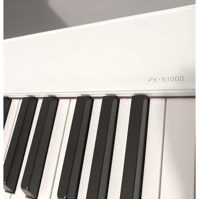 CASIO(カシオ)のCASIO Privia PX-S1000WE 電子ピアノ 白 楽器の鍵盤楽器(電子ピアノ)の商品写真