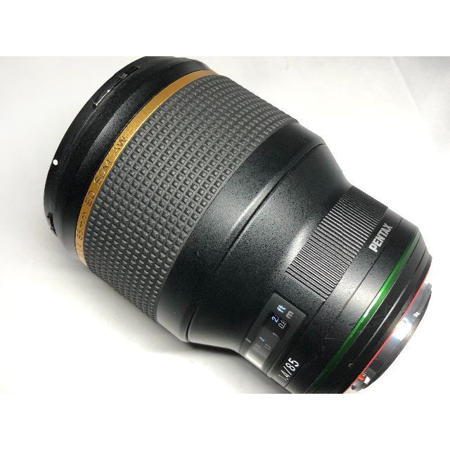 極上品 HD PENTAX-D FA★ 85mm F1.4 ED SDM AW