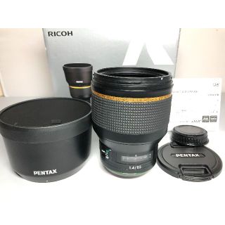 ペンタックス(PENTAX)の極上品 HD PENTAX-D FA★ 85mm F1.4 ED SDM AW(レンズ(単焦点))