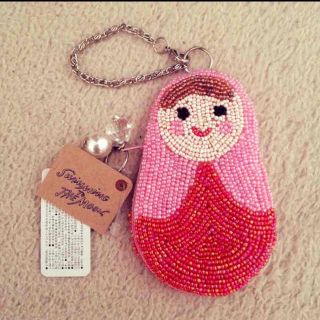 マトリョーシカちゃんのコインパース♡(財布)