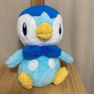 ポケモン(ポケモン)のポケットモンスター　ほっこりいやされ　めちゃでかポッチャマ(ぬいぐるみ)