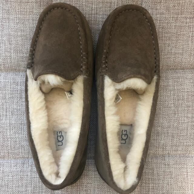 UGG - UGG アグ アンスレー モカシン ヒッコリーサンド 23.0cm USA6の
