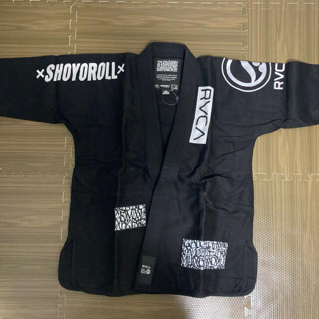 Shoyoroll Kimono 22.5 V1 (Black)-