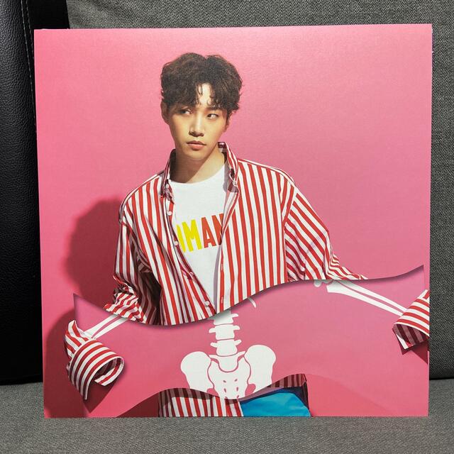 2PM(トゥーピーエム)のJUNHO 「2017 S/S」 リパッケージ盤   エンタメ/ホビーのCD(K-POP/アジア)の商品写真