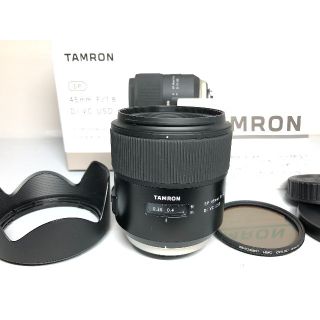 元箱付きタムロン SP 45mm F1.8 Di VC USD ニコン F013