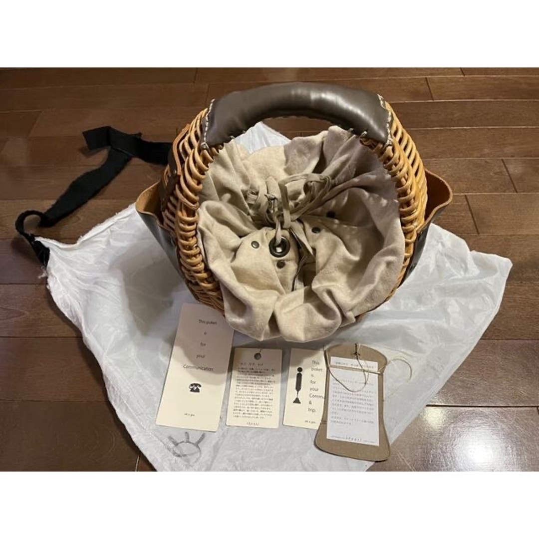 ebagos 【25AW 予約】2025年8月～2026年1月末頃入荷予定横長かご