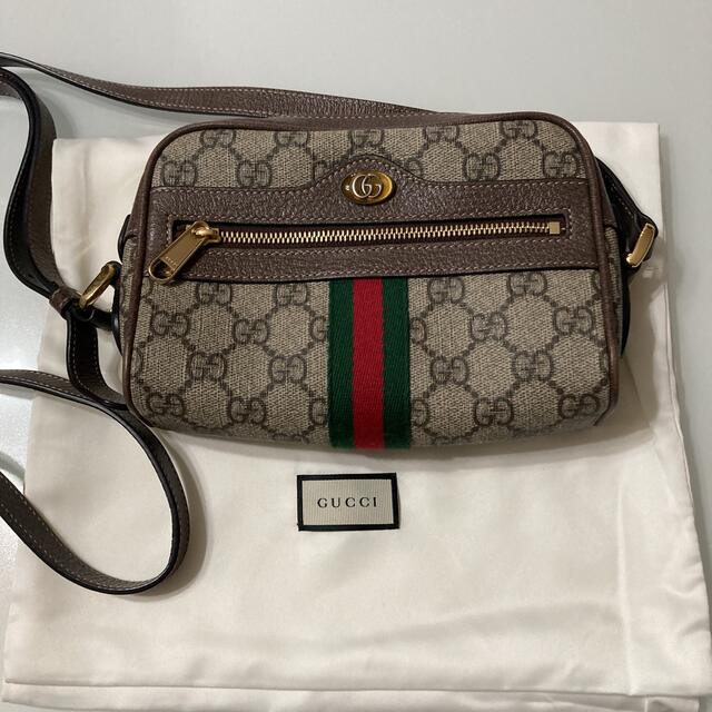 Gucci - GUCCI オフィディア GGスプリーム ミニバッグの通販 by shop