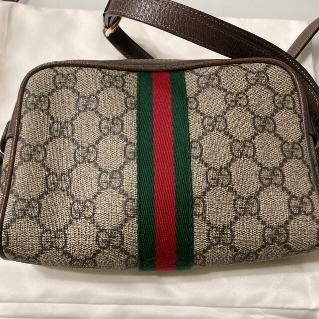 GUCCI オフィディア　GGスプリーム　ミニバッグ