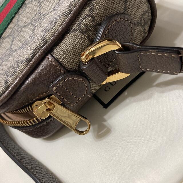 GUCCI オフィディア　GGスプリーム　ミニバッグ