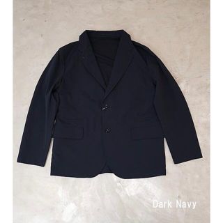 ナナミカ(nanamica)の美品 21ss nanamica  ALPHADRY Club Jacket(テーラードジャケット)