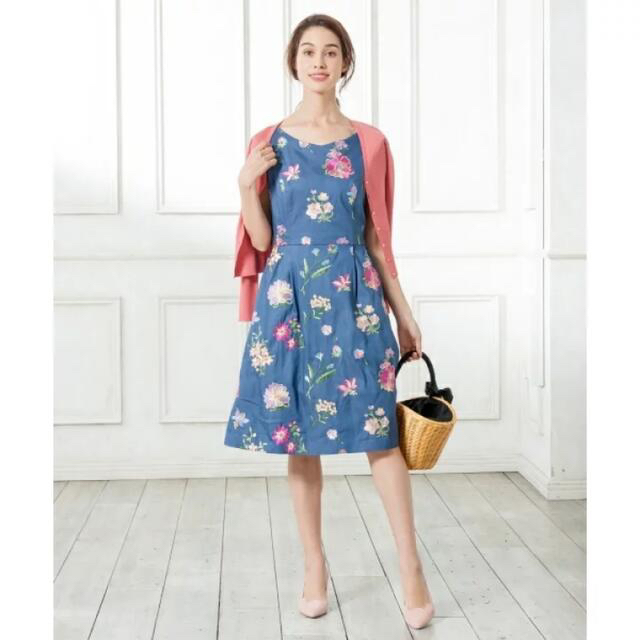 TOCCA - 極美品 TOCCA POTTED FLOWERS ドレス 00トッカ TOCCA - 極美品 TOCCA POTTED FLOWERS ドレス 00トッカ