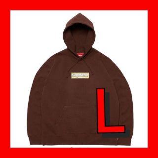 シュプリーム(Supreme)のSupreme Bling Box Logo Hooded Sweatshirt(パーカー)