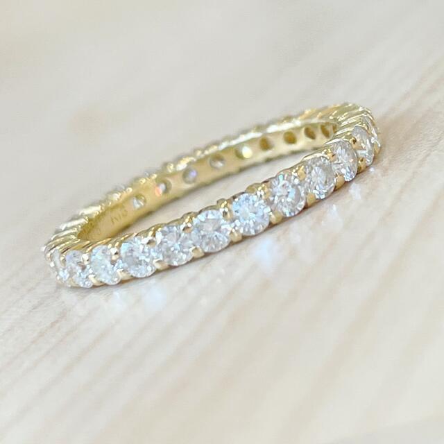 海外ブランド ✨フルエタニティ✨18金イエローゴールド