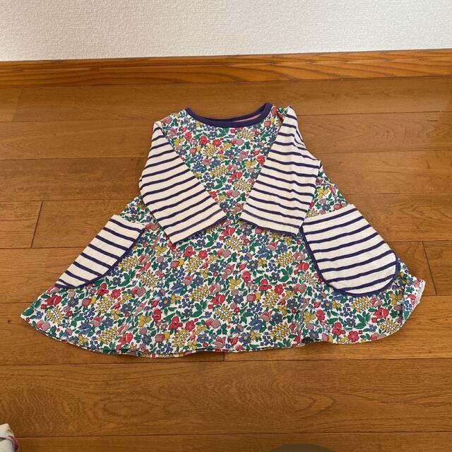 Boden(ボーデン)のミニボーデン ワンピース  3-4y104 キッズ/ベビー/マタニティのキッズ服女の子用(90cm~)(ワンピース)の商品写真