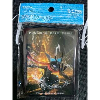 ポケモン(ポケモン)のポケモンカード かがやくゲッコウガ デッキシールド(カードサプライ/アクセサリ)