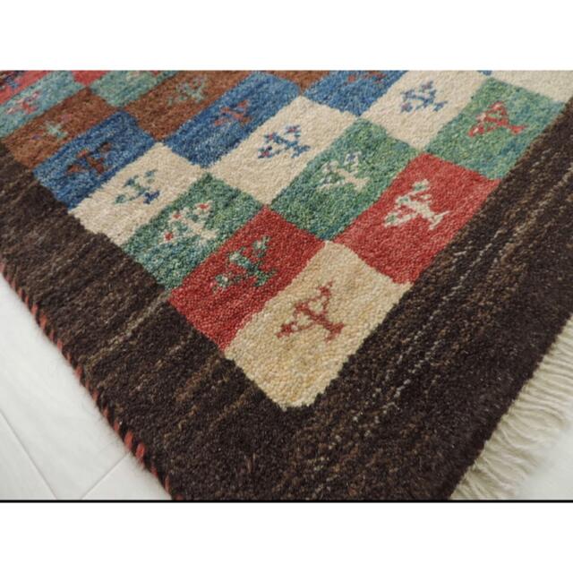 ポンパドー ビター お買得☆手織りウール100%ペルシャシラーズ産草木染