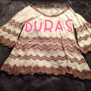 デュラス(DURAS)のDURASトップス(カットソー(長袖/七分))