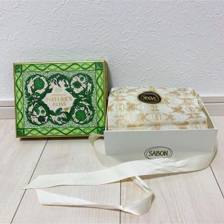 サボン(SABON)のSABON/空箱(小物入れ)