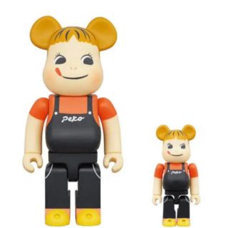 フジヤ(不二家)のBE＠RBRICK ペコちゃん コーヒーミルキー 100％ ＆ 400％(その他)