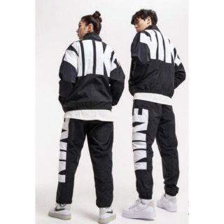 セットアップ✨90s  NIKE ナイキ　ナイロンジャケット　ナイロンパンツ　L