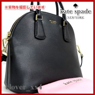 ケイトスペードニューヨーク(kate spade new york)の【美品 2020年】 ケイトスペード ショルダーバッグ ブラック 黒 シルビア(ショルダーバッグ)