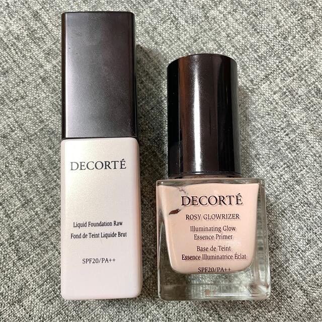 COSME DECORTE(コスメデコルテ)のCOSME DECORTE ファンデーション＆下地セット　コスメデコルテ コスメ/美容のベースメイク/化粧品(ファンデーション)の商品写真