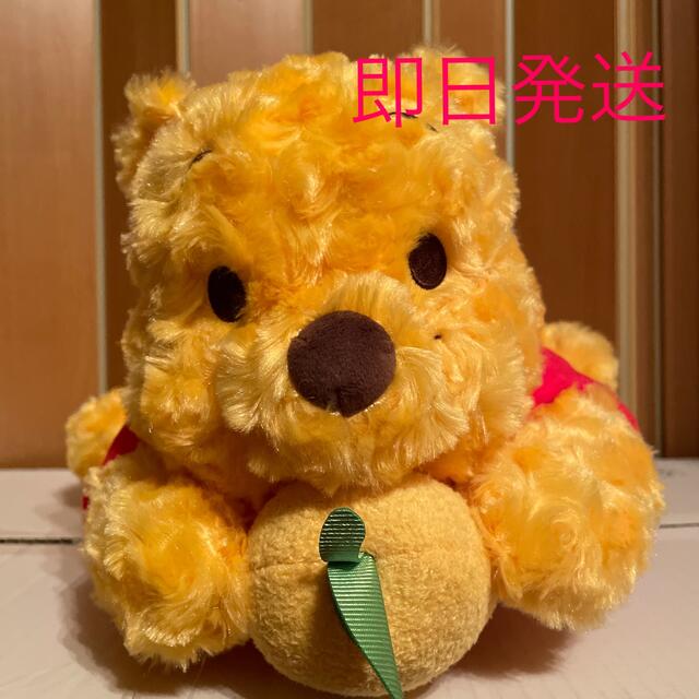 くまのプーさん(クマノプーサン)の新品未使用❗️ タグ付き　Yuzu Pooh  ティッシュケース 羽生結弦★ エンタメ/ホビーのおもちゃ/ぬいぐるみ(キャラクターグッズ)の商品写真