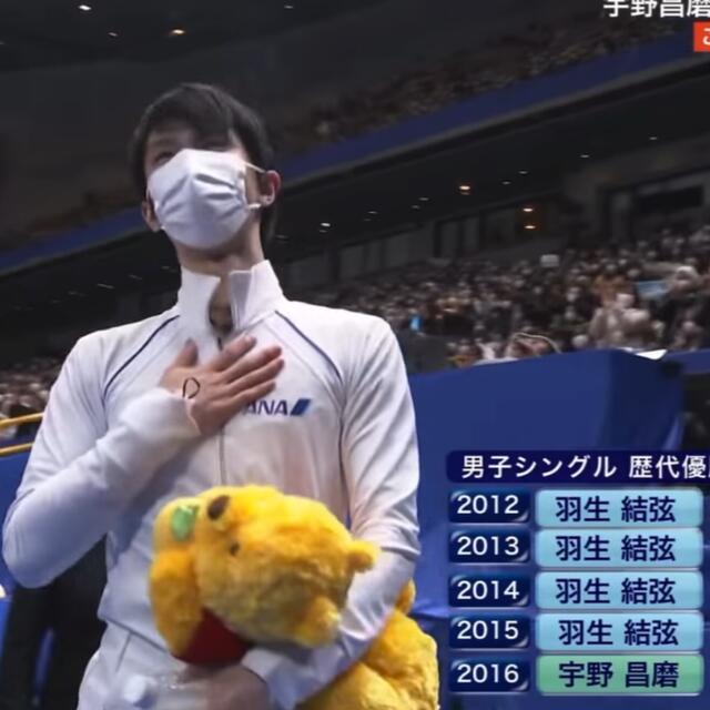 HOT定番 ヤフオク! 羽生結弦選手愛用 Yuzu Pooh プーさん ティッシ...