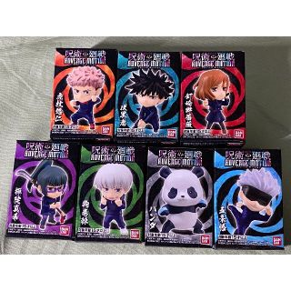 【新品・未開封】呪術廻戦 ADVERGE MOTION 7個全種セット(アニメ/ゲーム)