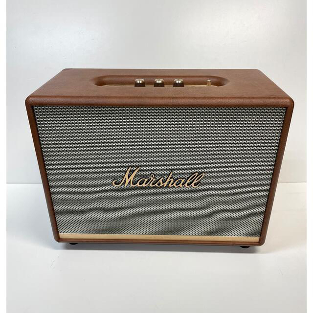 Marshall WOBURN Ⅱ マーシャル ブラウン スピーカー 高音質  スマホ/家電/カメラのオーディオ機器(スピーカー)の商品写真