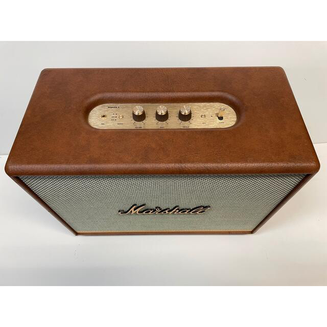 Marshall WOBURN Ⅱ マーシャル ブラウン スピーカー 高音質  スマホ/家電/カメラのオーディオ機器(スピーカー)の商品写真