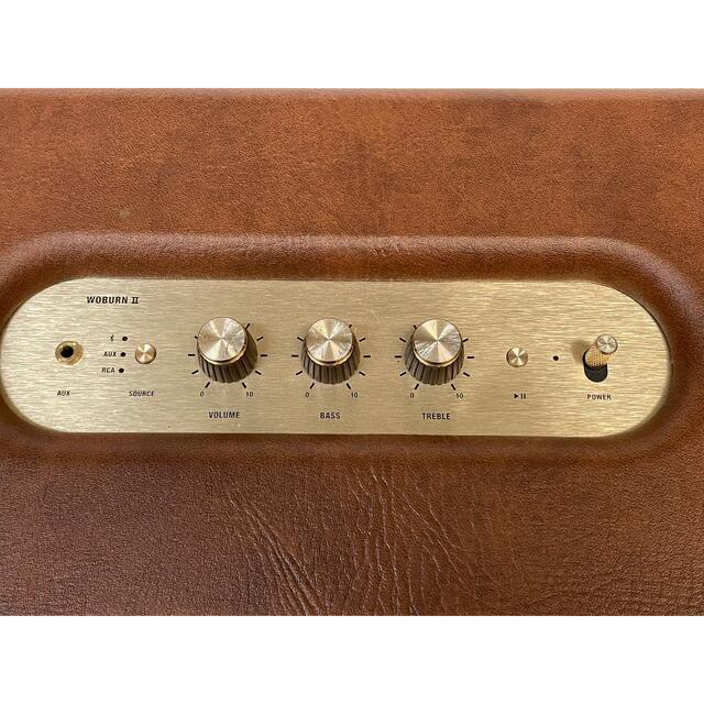 Marshall WOBURN Ⅱ マーシャル ブラウン スピーカー 高音質  スマホ/家電/カメラのオーディオ機器(スピーカー)の商品写真