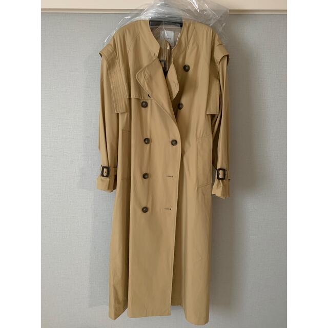 2WAY SQUARE SLEEVE TRENCH COAT 3