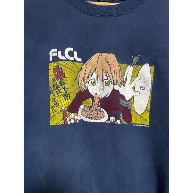 flcl Tシャツ L vintage 90s 00sの通販 by 断捨離|ラクマ