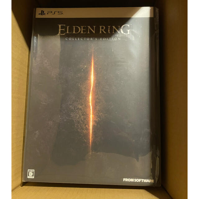 【新品未開封】ELDEN RING コレクターズエディション PS5版