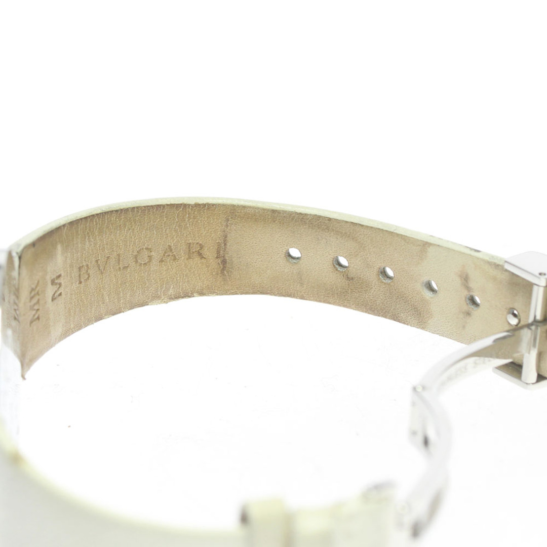 ☆良品★内箱・保証書付き【BVLGARI】ブルガリ B.zero1 ダブルハート BZP30S クォーツ レディース【ev20】軽いダメージ針