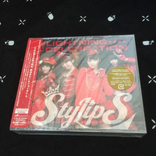 新品StylipS「The Lightning celebration」限定盤A(アニメ)