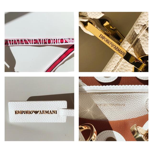 Emporio Armani(エンポリオアルマーニ)のアルマーニ 　バッグ　トート　ショルダーバッグ　ハンドバッグ　美品　2way レディースのバッグ(トートバッグ)の商品写真