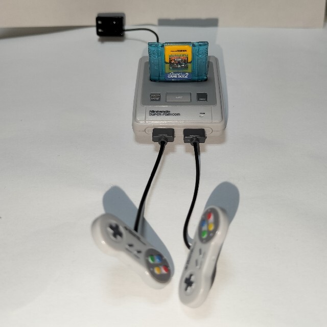 スーファミ スーパーゲームボーイ2 ミニチュアセット 新品未開封品 スーファミ スーパーゲームボーイ2 ミニチュアセット 新品未開封品