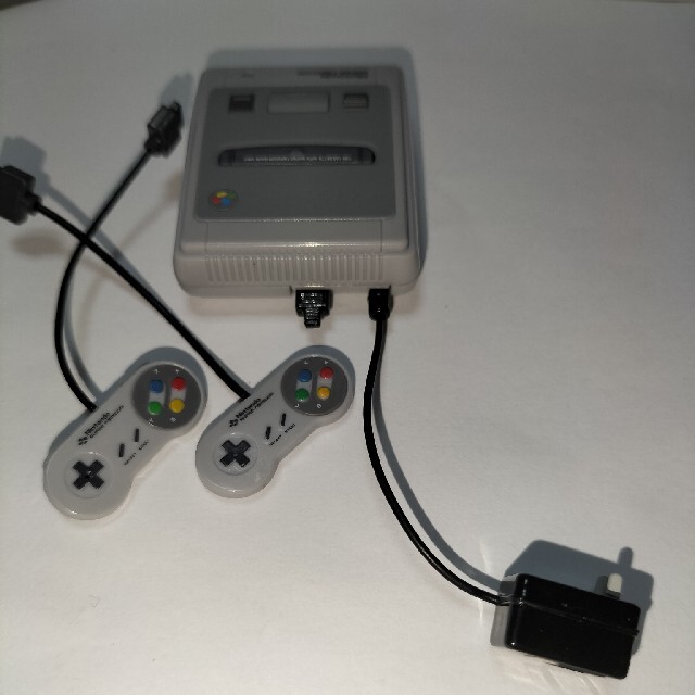 スーファミ スーパーゲームボーイ2 ミニチュアセット 新品未開封品 スーファミ スーパーゲームボーイ2 ミニチュアセット 新品未開封品