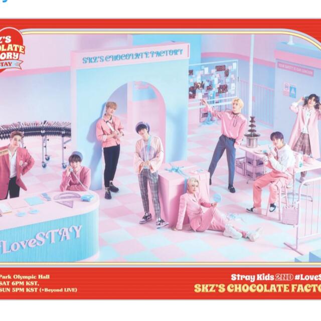 Stray Kids(ストレイキッズ)のStray Kids☆SKZ’S CHOCOLATE FACTORY エンタメ/ホビーのDVD/ブルーレイ(アイドル)の商品写真