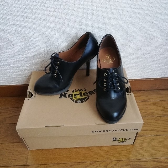 Dr.Martens(ドクターマーチン)の【ny @nyan 様用】ドクターマーチン　ピンヒールパンプス レディースの靴/シューズ(ハイヒール/パンプス)の商品写真