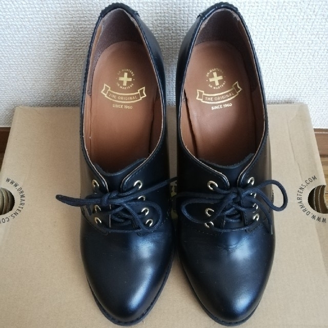 Dr.Martens(ドクターマーチン)の【ny @nyan 様用】ドクターマーチン　ピンヒールパンプス レディースの靴/シューズ(ハイヒール/パンプス)の商品写真