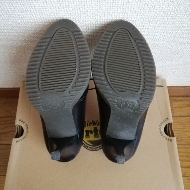 Dr.Martens(ドクターマーチン)の【ny @nyan 様用】ドクターマーチン　ピンヒールパンプス レディースの靴/シューズ(ハイヒール/パンプス)の商品写真