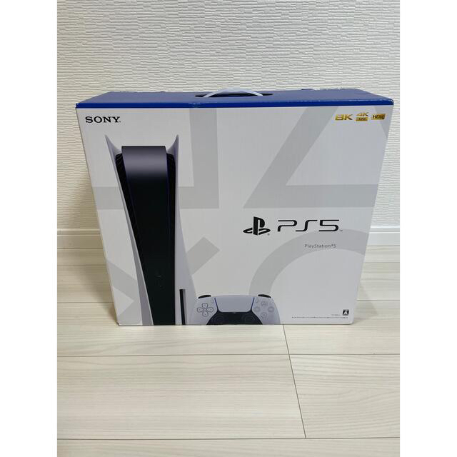 印象のデザイン SONY - PlayStation 5(CFI-1100A01) 本体 家庭用ゲーム