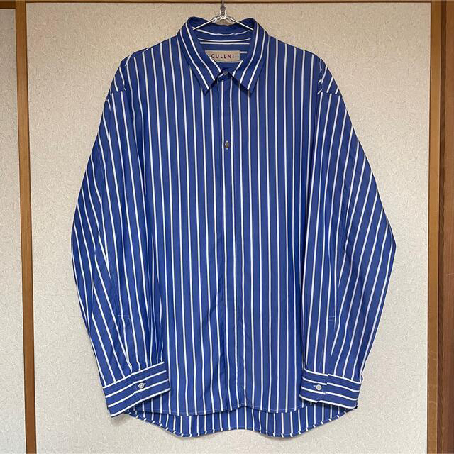 【限定コラボ】CULLNI クルニ× ANLIO ストライプシャツ 1