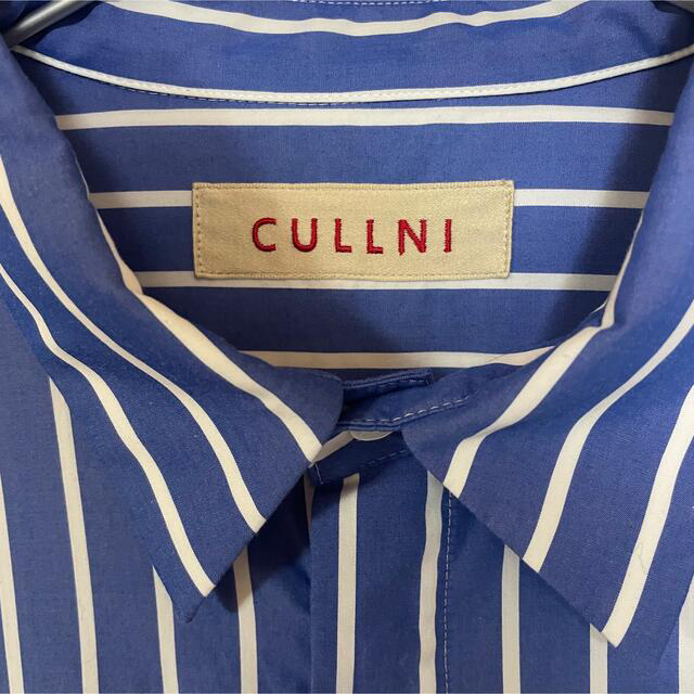 【限定コラボ】CULLNI クルニ× ANLIO ストライプシャツ 4